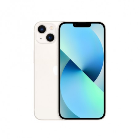 Apple iPhone 13 15,5 cm (6.1") Doppia SIM iOS 15 5G 128 GB Bianco (MLPG3ZD/A)