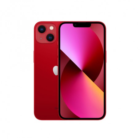 Apple iPhone 13 15,5 cm (6.1") Doppia SIM iOS 15 5G 128 GB Rosso (MLPJ3ZD/A)