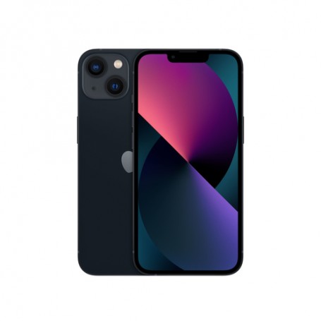 Apple iPhone 13 15,5 cm (6.1") Doppia SIM iOS 15 5G 256 GB Nero (MLQ63ZD/A)