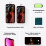 Apple iPhone 13 15,5 cm (6.1") Doppia SIM iOS 15 5G 512 GB Rosso (MLQF3ZD/A)