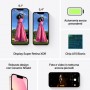 Apple iPhone 13 mini 13,7 cm (5.4") Doppia SIM iOS 15 5G 256 GB Rosa (MLK73ZD/A)