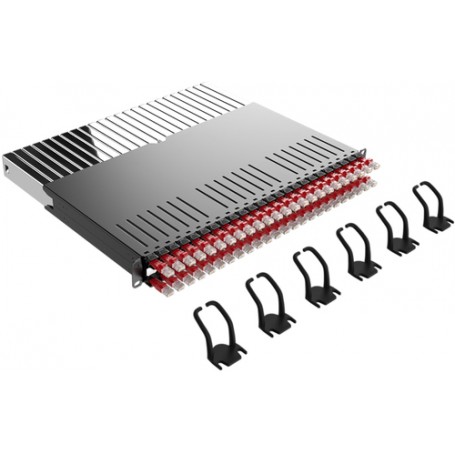 PATCHBOX P36UTPXC6AX24R cavo di rete Rosso 0,8 m Cat6a U/UTP (UTP) (P36UTPXC6AX24R)