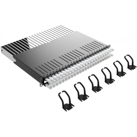 PATCHBOX P36STPXC6AX24W cavo di rete Bianco 0,8 m Cat6a U/FTP (STP) (P36STPXC6AX24W)