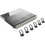PATCHBOX P36STPXC6A24GY cavo di rete Grigio 0,8 m Cat6a U/FTP (STP) (P36STPXC6A24GY)