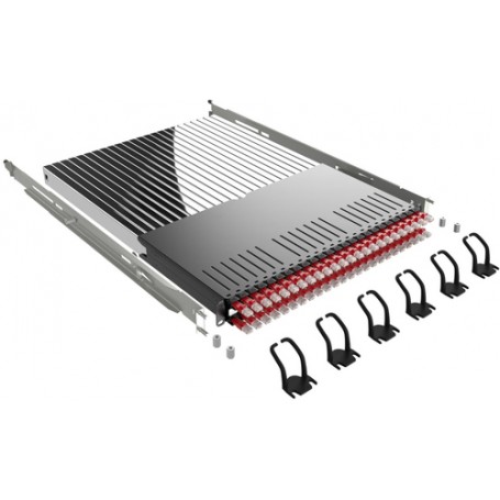 PATCHBOX P60UTPXC6AX24R cavo di rete Rosso 1,8 m Cat6a U/UTP (UTP) (P60UTPXC6AX24R)