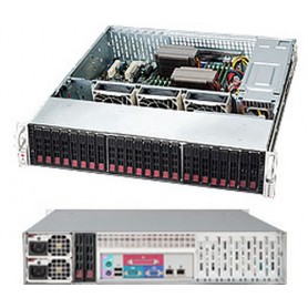 Supermicro CSE-216BE1C-R920LPB sistema barebone per server Armadio (2U) Argento (CSE-213A-R900UB)