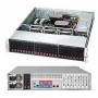 Supermicro CSE-216BE1C-R920LPB sistema barebone per server Armadio (2U) Argento (CSE-213A-R900UB)