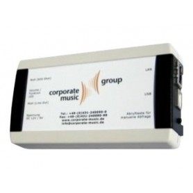 Corporate music on Hold TK 600 Nero, Bianco (1300111)