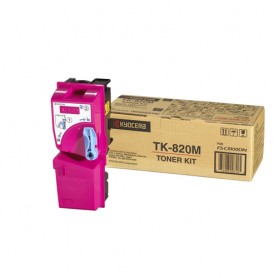 KYOCERA TK-820M cartuccia toner Originale Magenta (TK-820M)