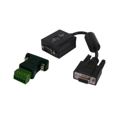 EXSYS EX-47900IS adattatore per inversione del genere dei cavi RS-232 RS-422/485 Nero (EX-47900IS)