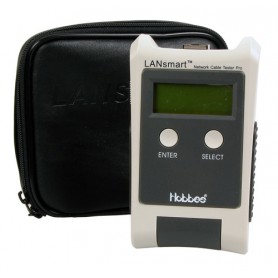 EFB Elektronik 39978.1 tester per cavo di rete Tester per cavi a doppino intrecciato Nero, Grigio (39978.1)