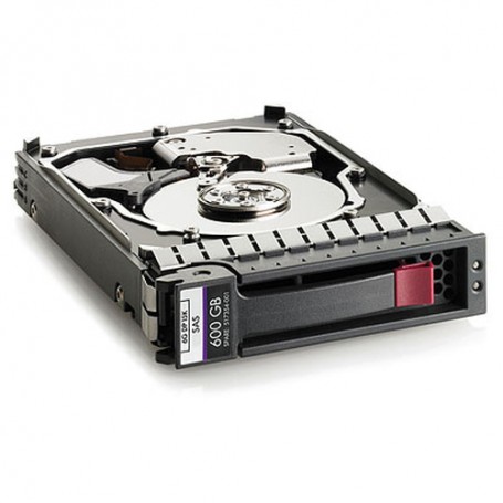 Hewlett Packard Enterprise 600GB, 6G, SAS, 15K rpm, LFF, 3.5-inch 3.5" (517354-001)
