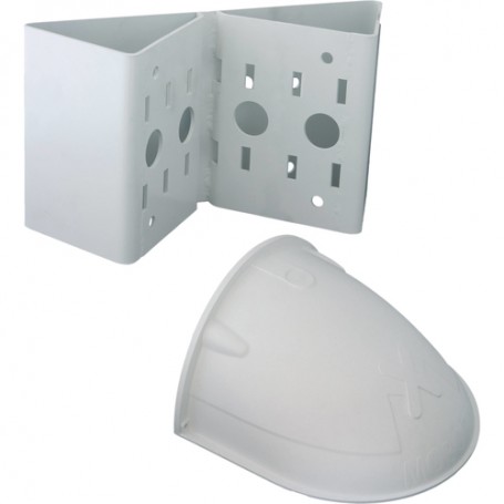 Mobotix MX-OPT-WHMH-SET security cameras mounts & housings Custodia e supporto (MX-OPT-WHMH-Set)