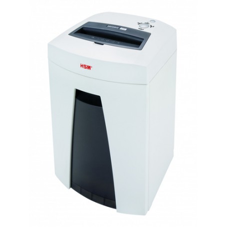 HSM Securio C18 distruggi documenti Taglio a particelle 58 dB 23 cm Nero, Bianco (1912111)