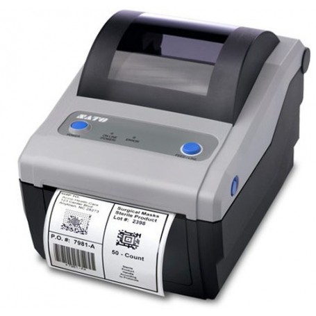 SATO CG408DT stampante per etichette (CD) Termica diretta 203 x 203 DPI Cablato (WWCG08032)