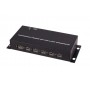 EXSYS EX-6684 hub di interfaccia 400 Mbit/s Nero (EX-6684)