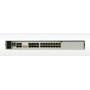 Aten KN4124v switch per keyboard-video-mouse (kvm) Montaggio rack Nero (KN4124V-AX)