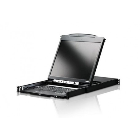 Aten CL5800N console a rack 48,3 cm (19") 1280 x 1024 Pixel Nero (CL5800N-AT-XG- D)