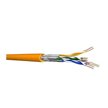 Draka Comteq 60015556 cavo di rete Arancione 250 m Cat7 S/FTP (S-STP) (60015556)