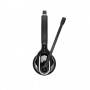 EPOS | SENNHEISER IMPACT DW Pro 2 USB ML - EU Cuffia Padiglione auricolare Nero, Argento (504474)