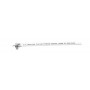 TechniSat 0001/3106 cavo coassiale 100 m Bianco (0001/3106)