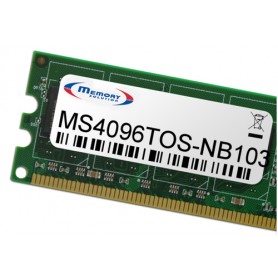 Memory Solution MS4096TOS-NB103 memoria 4 GB (MS4096TOS-NB103)
