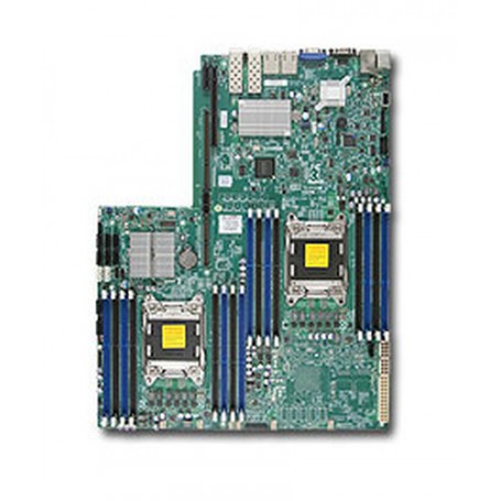 Supermicro X9DRW-iTPF Intel® C602 LGA 2011 (Socket R) (X9DRW-iTPF-B)