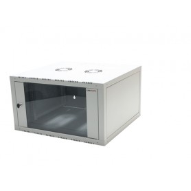 LogiLink W12E66G rack 12U Da parete Grigio (W12E66G)