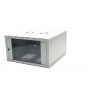 LogiLink W12E66G rack 12U Da parete Grigio (W12E66G)