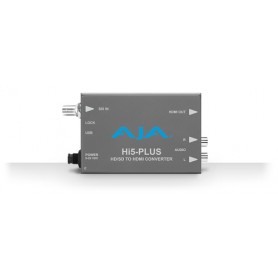AJA Hi5-Plus Convertitore video attivo 2048 x 1080, - (Hi5-Plus)
