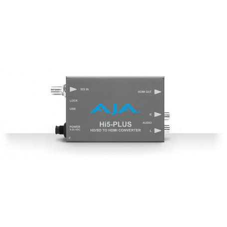 AJA Hi5-Plus Convertitore video attivo 2048 x 1080, - (Hi5-Plus)