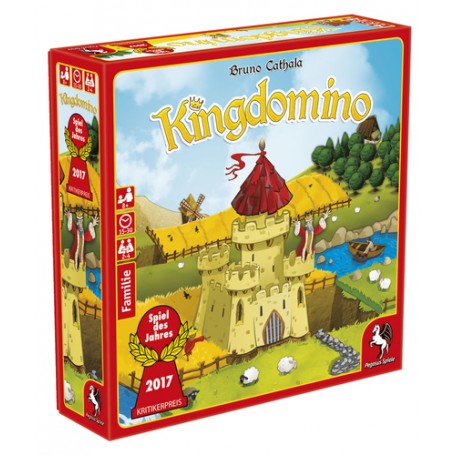 Pegasus Kingdomino, Brettspiel Strategia (57104G)