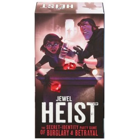 Mattel Games Jewel Heist Adulti e bambini Strategia (GKF58)