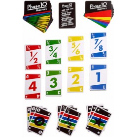 Mattel Games Phase 10 Masters (FPW34)