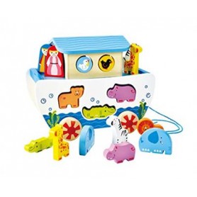Hape Toys E8049 giocattolo trainabile (E8049)