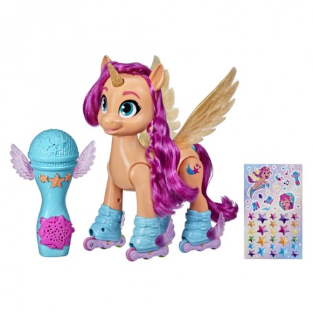 Hasbro Sing 'N Skate Sunny Starscout (F17865L0)