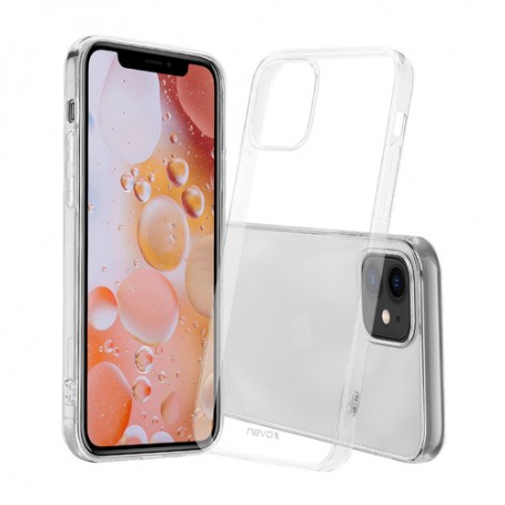 nevox StyleShell Flex custodia per cellulare 15,5 cm (6.1") Cover Trasparente (1966)