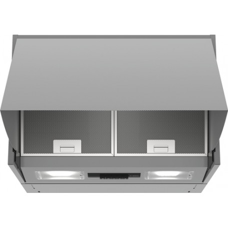 Bosch Serie 2 DEM63AC00 cappa aspirante Semintegrato (semincassato) Argento 360 m³/h D (DEM63AC00)