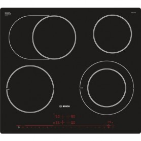 Bosch PKN601DP1D piano cottura Nero Da incasso Ceramica 4 Fornello(i) (PKN601DP1D)