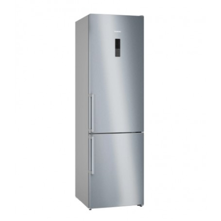 Siemens iQ500 KG39NAIBT frigorifero con congelatore Libera installazione 363 L B Acciaio inossidabile (KG39NAIBT)