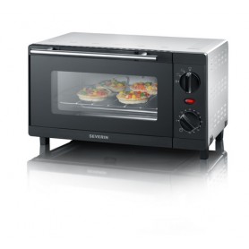 Severin 2052 fornetto con tostapane 80 L Nero (2052)