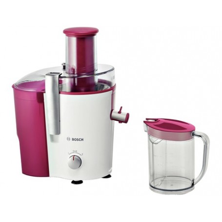 Bosch MES25C0 spremiagrumi Centrifuga 700 W Ciliegio, Trasparente, Bianco (MES25C0)