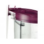 Bosch MES25C0 spremiagrumi Centrifuga 700 W Ciliegio, Trasparente, Bianco (MES25C0)