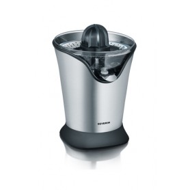 Severin CP 3534 spremiagrumi elettrico 85 W Nero, Acciaio inossidabile (3534)