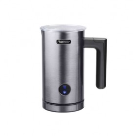 Bestron AMK800STE montalatte Schiumatore per latte automatico Nero, Argento (AMK800STE)