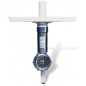 Bosch MUZ6FW4 tritacarne Acciaio inossidabile, Bianco (MUZ6FW4)