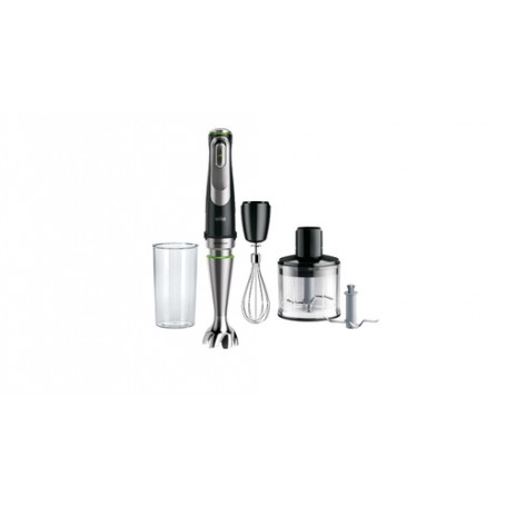 Braun MultiQuick 9 MQ 9135XI 0,6 L Frullatore ad immersione 1200 W Nero, Acciaio inossidabile (MQ9135XI)