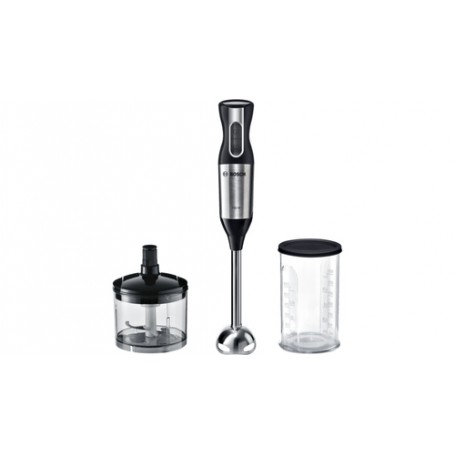 Bosch MSM6S20B Sbattitore manuale 750 W Nero, Argento (MS6CM61V2)
