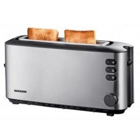 Severin AT2515 tostapane 2 fetta/e 1000 W Acciaio inossidabile (2515)
