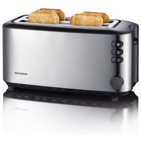 Severin AT 2509 4 fetta/e 1400 W Acciaio inossidabile (2509)